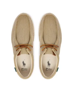 Polo Ralph Lauren Półbuty 809P07568003 Khaki