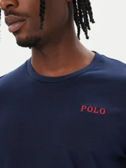 Polo Ralph Lauren Piżama 714931645010 Granatowy Regular Fit