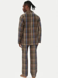 Polo Ralph Lauren Piżama 714899627019 Khaki Regular Fit