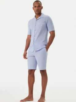 Polo Ralph Lauren Piżama 714975562001 Niebieski