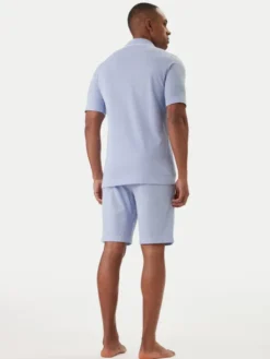 Polo Ralph Lauren Piżama 714975562001 Niebieski