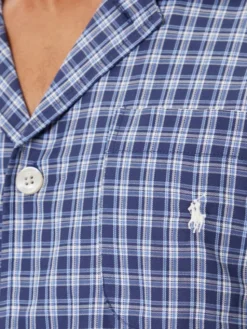 Polo Ralph Lauren Piżama 714899627012 Niebieski Regular Fit