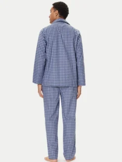 Polo Ralph Lauren Piżama 714899627012 Niebieski Regular Fit
