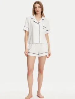 Polo Ralph Lauren Piżama 4P0231 Biały Regular Fit