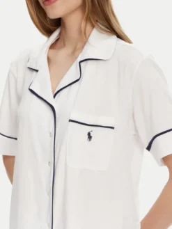 Polo Ralph Lauren Piżama 4P0231 Biały Regular Fit