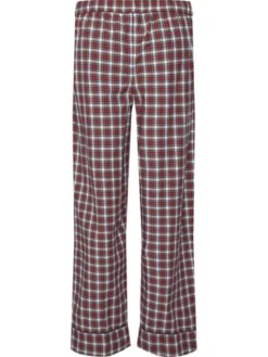 Polo Ralph Lauren Piżama 4P0429 Bordowy Relaxed Fit