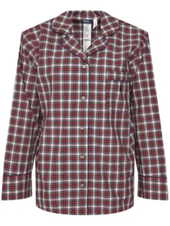 Polo Ralph Lauren Piżama 4P0429 Bordowy Relaxed Fit