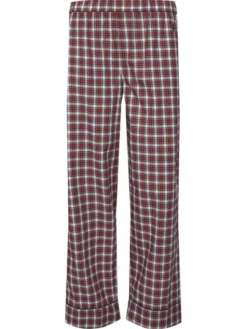 Polo Ralph Lauren Piżama 4P0429 Bordowy Relaxed Fit
