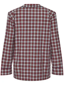 Polo Ralph Lauren Piżama 4P0429 Bordowy Relaxed Fit