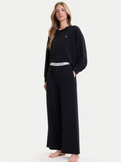 Polo Ralph Lauren Piżama 4P8030 Czarny Relaxed Fit