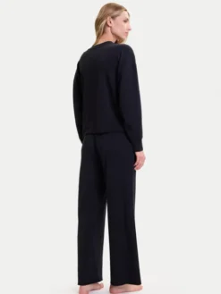 Polo Ralph Lauren Piżama 4P8030 Czarny Relaxed Fit