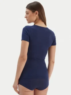 Polo Ralph Lauren Piżama 4P0719 Granatowy Regular Fit