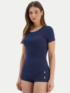 Polo Ralph Lauren Piżama 4P0719 Granatowy Regular Fit
