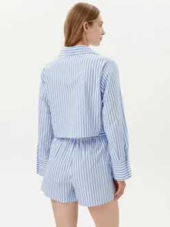 Polo Ralph Lauren Piżama 4P8010 Niebieski Relaxed Fit