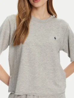 Polo Ralph Lauren Piżama 4P8025 Szary Regular Fit