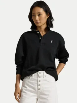 Polo Ralph Lauren Polo 211947966002 Czarny Regular Fit