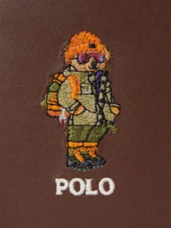 Polo Ralph Lauren Portfel 405P16238002 Brązowy