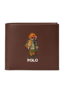 Polo Ralph Lauren Portfel 405P16238002 Brązowy
