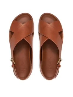 Polo Ralph Lauren Sandały 803961444001 Brązowy