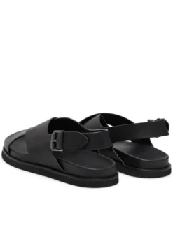 Polo Ralph Lauren Sandały 803961444002 Czarny