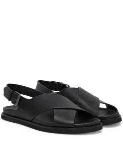 Polo Ralph Lauren Sandały 803961444002 Czarny