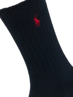 Polo Ralph Lauren Skarpety długie 455P10242005 Granatowy