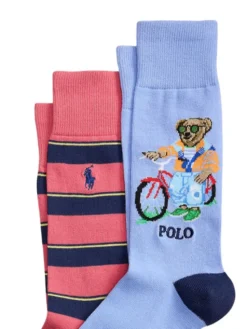 Polo Ralph Lauren Skarpety długie 449P11952001 Kolorowy