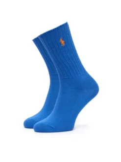 Polo Ralph Lauren Skarpety długie 455P10242007 Niebieski