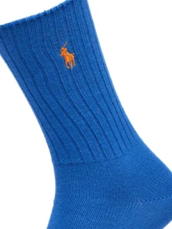 Polo Ralph Lauren Skarpety długie 455P10242007 Niebieski