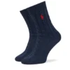 Polo Ralph Lauren Skarpety długie 4,55955E+11 Granatowy