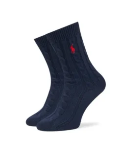 Polo Ralph Lauren Skarpety długie 4,55955E+11 Granatowy