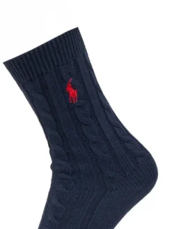 Polo Ralph Lauren Skarpety długie 4,55955E+11 Granatowy