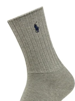 Polo Ralph Lauren Skarpety długie 455846847013 Szary