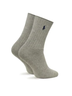 Polo Ralph Lauren Skarpety długie 455846847013 Szary