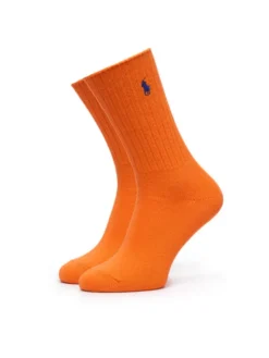 Polo Ralph Lauren Skarpety długie 455P10242011 Pomarańczowy