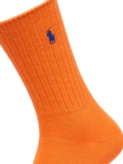 Polo Ralph Lauren Skarpety długie 455P10242011 Pomarańczowy