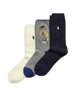 Polo Ralph Lauren Skarpety długie 455982948001 Kolorowy