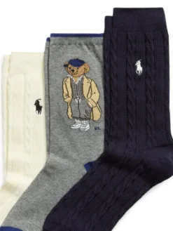 Polo Ralph Lauren Skarpety długie 455982948001 Kolorowy
