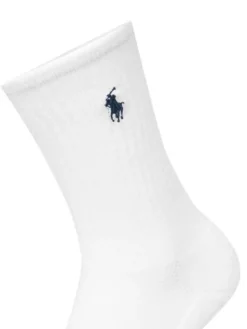 Polo Ralph Lauren Skarpety długie 455918021001 Biały