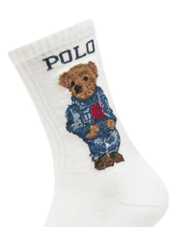 Polo Ralph Lauren Skarpety długie 455882850001 Kolorowy