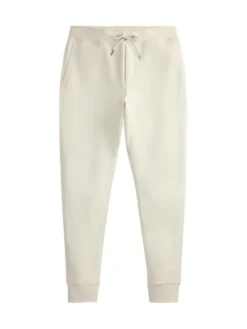 Polo Ralph Lauren Spodnie dresowe 710881518516 Kremowy Regular Fit