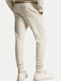 Polo Ralph Lauren Spodnie dresowe 710881518516 Kremowy Regular Fit