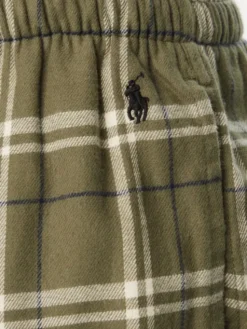 Polo Ralph Lauren Spodnie piżamowe 714754037500 Kolorowy Regular Fit