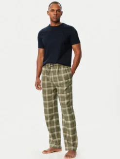 Polo Ralph Lauren Spodnie piżamowe 714754037500 Kolorowy Regular Fit