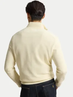 Polo Ralph Lauren Sweter 710B18060011 Kremowy Regular Fit