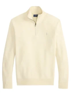Polo Ralph Lauren Sweter 710B18060011 Kremowy Regular Fit