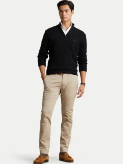 Polo Ralph Lauren Sweter 710859939003 Czarny Regular Fit