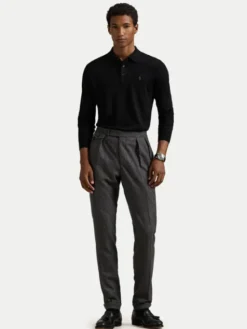 Polo Ralph Lauren Sweter 710941104002 Czarny Regular Fit