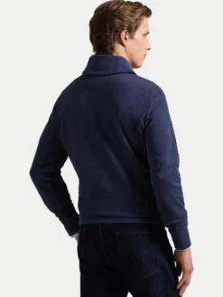 Polo Ralph Lauren Sweter 710877989001 Granatowy Regular Fit