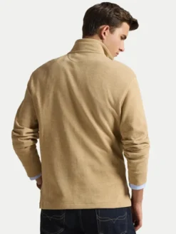 Polo Ralph Lauren Sweter 710P07411006 Beżowy Regular Fit